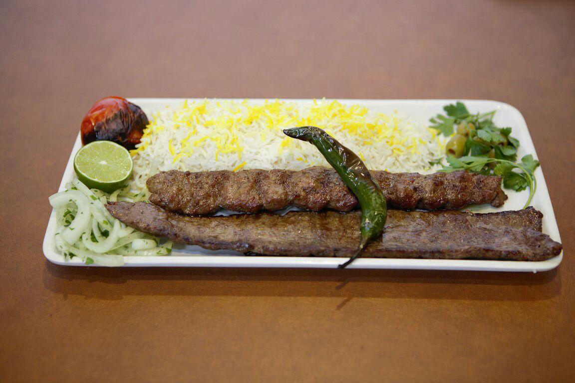 Soltani Kabab